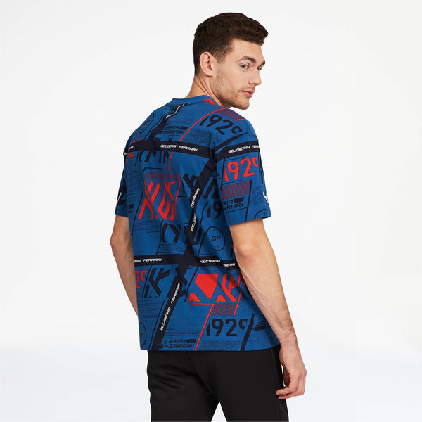 [595553-06] Mens Puma SF Ferrari Street Tee
