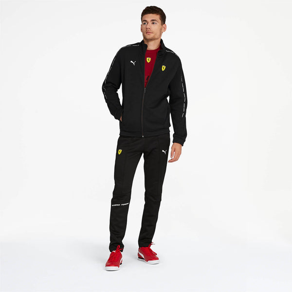 [595420-02] Mens Puma SF Ferrari Sweat Jacket