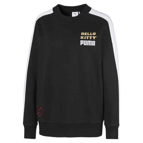 [597139-01] Womens Puma x Hello Kitty Crew