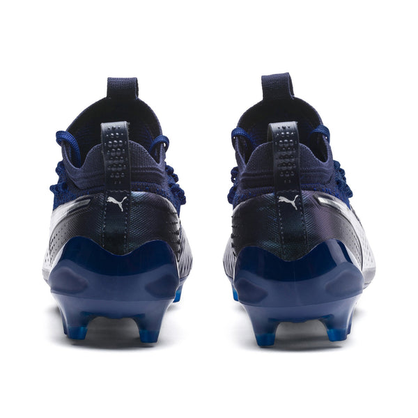 [104735-03] Mens Puma One 1 Leather FG/AG Cleats