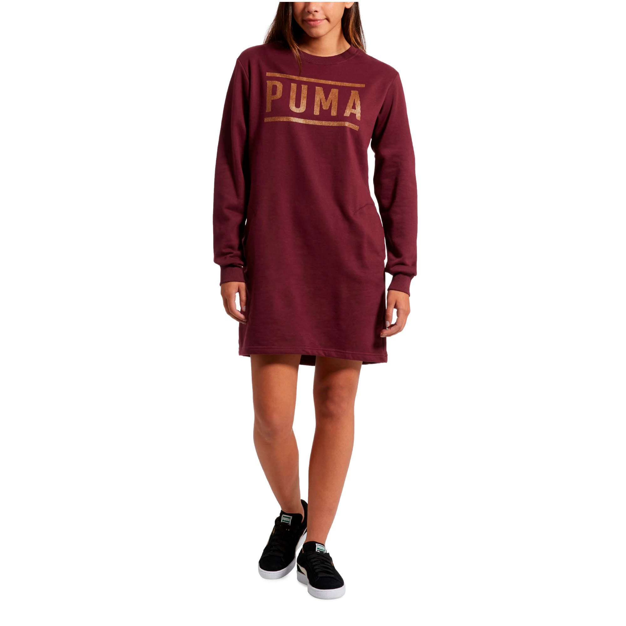 [851868-22] Womens Puma ATHLETIC DRESS FLEECE