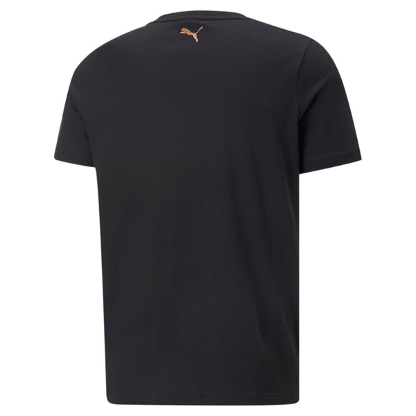 [536729-01] Mens Puma PL PORSCHE METAL ENERGY LOGO TEE