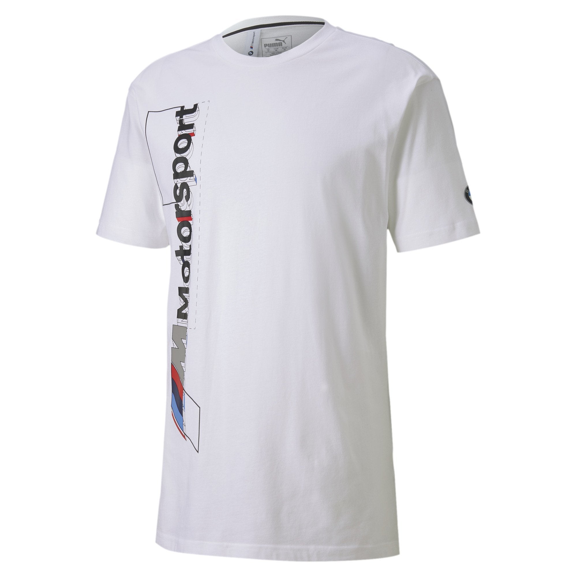 [596103-02] Mens Puma BMW Motorsport Logo Tee+