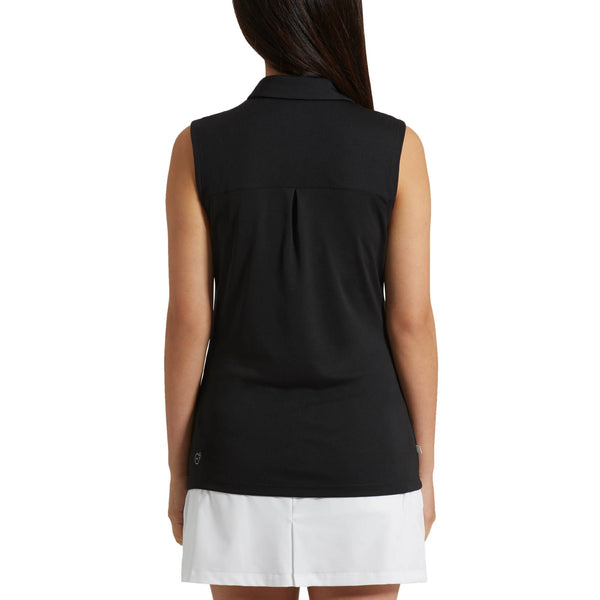 [570524-01] Womens Puma Pounce Sleeveless Polo