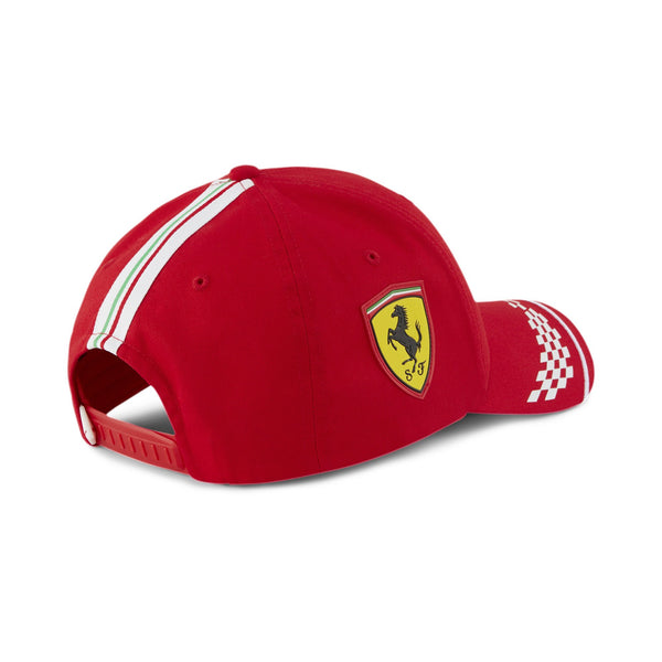 [022612-01] Mens Puma SF Ferrari Replica Vettel BB Cap