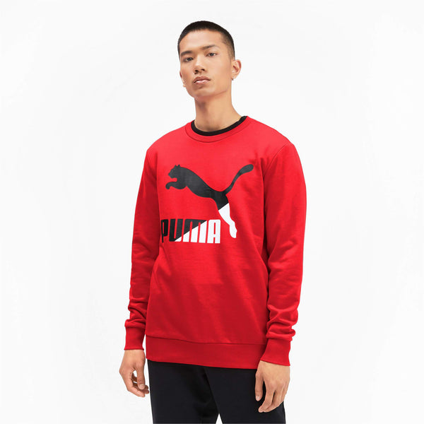 [595198-47] Mens Puma Classics Logo Crew