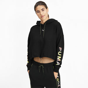 [595224-01] Womens Puma Chase Cropped Hoody - sneakAR