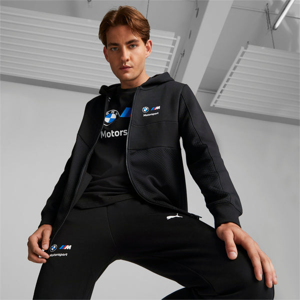 [535864-01] Mens Puma BMW Motorsport HDD SWEAT JACKET