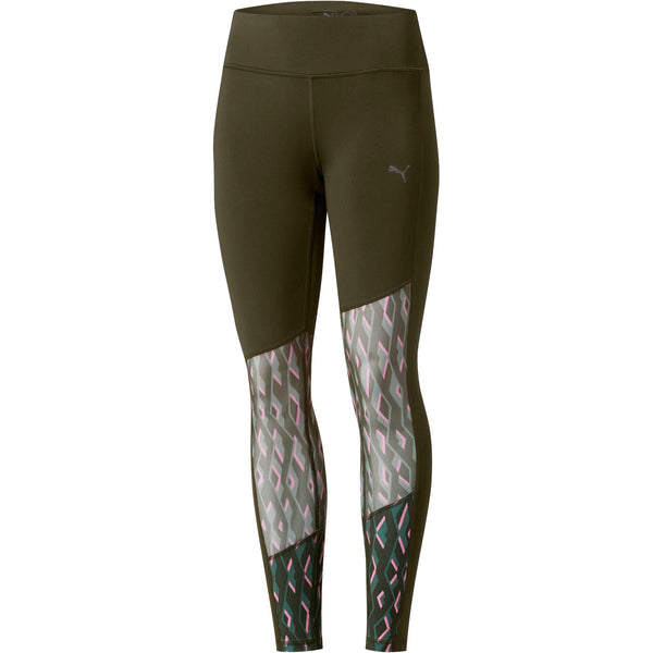 [516776-05] Womens Puma ALWAYS ON GRAPHIC 7/8 TIGHT
