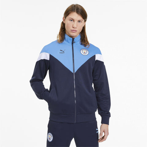 [756664-25] Mens Puma MCFC Iconic MCS Track Jacket - sneakAR