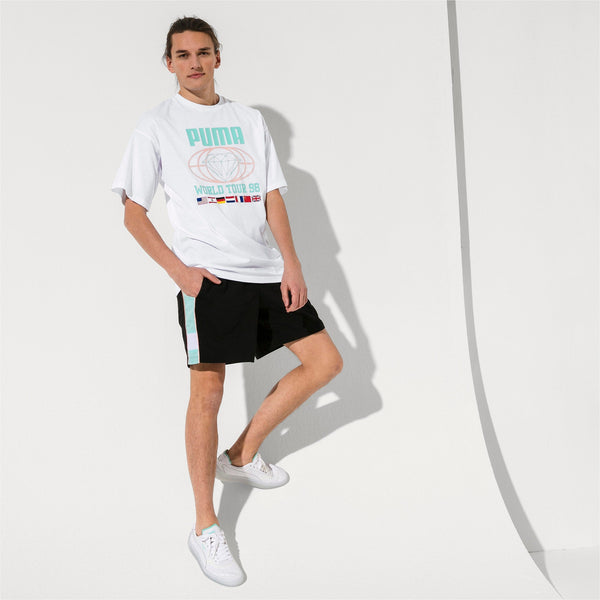 [578237-01] Mens Puma X DIAMOND SHORTS