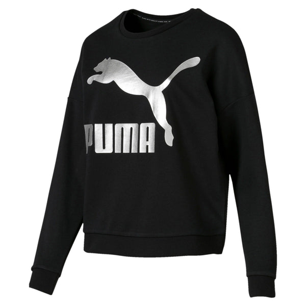 [577952-01] Womens Puma CLASSICS LOGO CREW