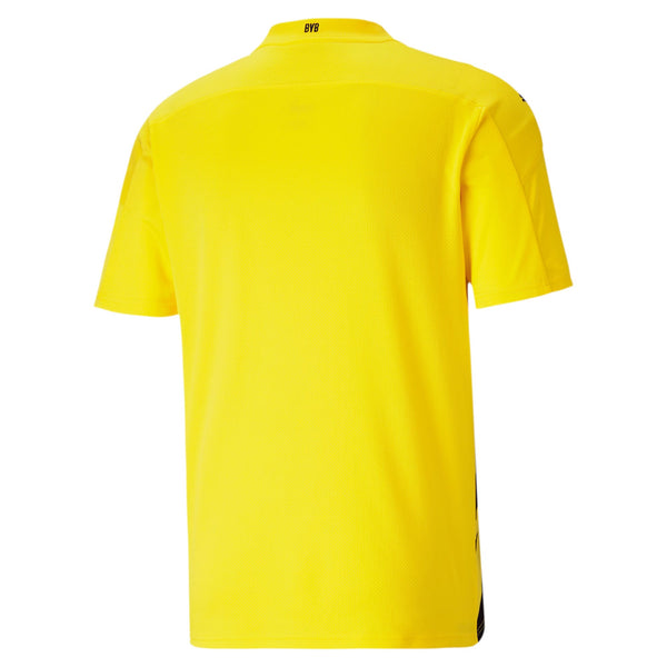 [757156-01] Mens Puma BVB BORUSSIA DORTMUND HOME SHIRT REPLICA SHORT SLEEVE