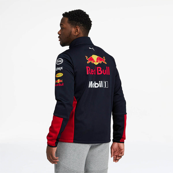 [762885-01] Mens Puma AMRBR Red Bull Racing Team Softshell