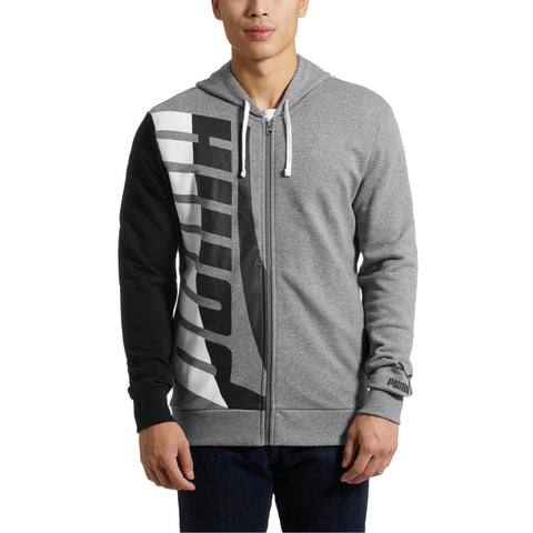 [577357-03] Mens Puma Loud Pack Full Zip Hoody