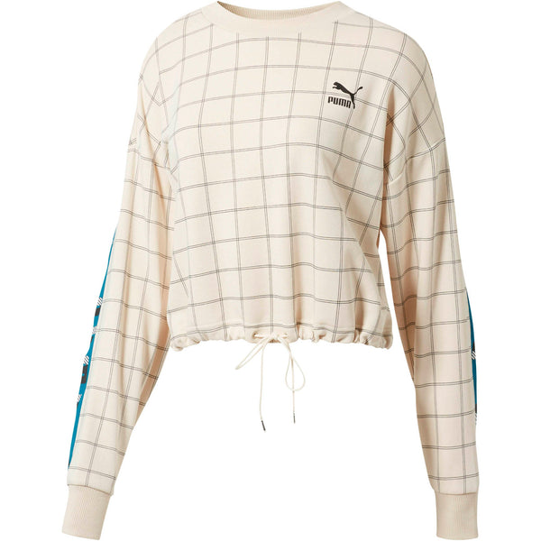 [578338-02] Womens Puma Revolt Crew Sweat Tr