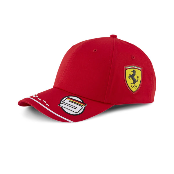 [022612-01] Mens Puma SF Ferrari Replica Vettel BB Cap