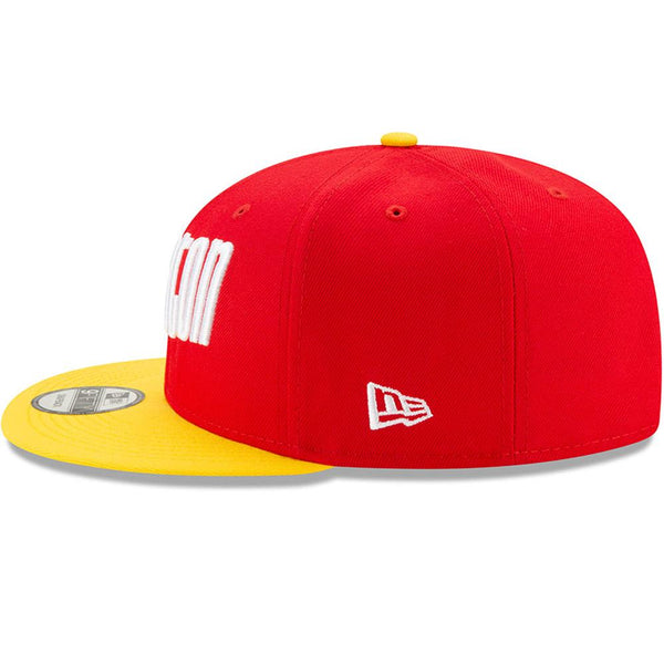 [12289221] Mens New Era NBA Hardwood Classics Night 9Fifty Snapback - Rockets
