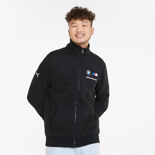 [533406-01] Mens Puma BMW Motorsport ESSENTIAL FLEECE JACKET