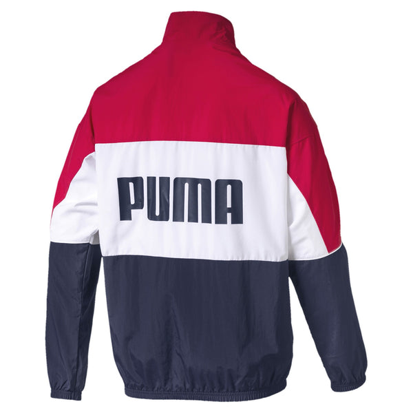 [576376-06] Mens Puma Retro Woven Track Jacket