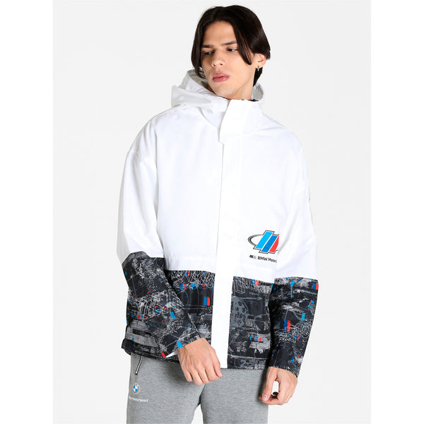 [531119-02] Mens Puma BMW Motorsport Street Jacket