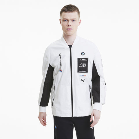 [597969-02] Mens Puma BMW Motorsport Street Jacket