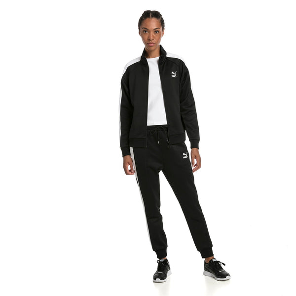 [578205-01] Womens Puma CLASSICS T7 TRACK JACKET
