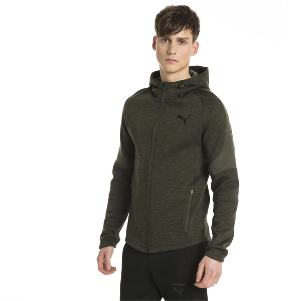 [851722-15] Mens Puma Evostripe Full Zip Hoody