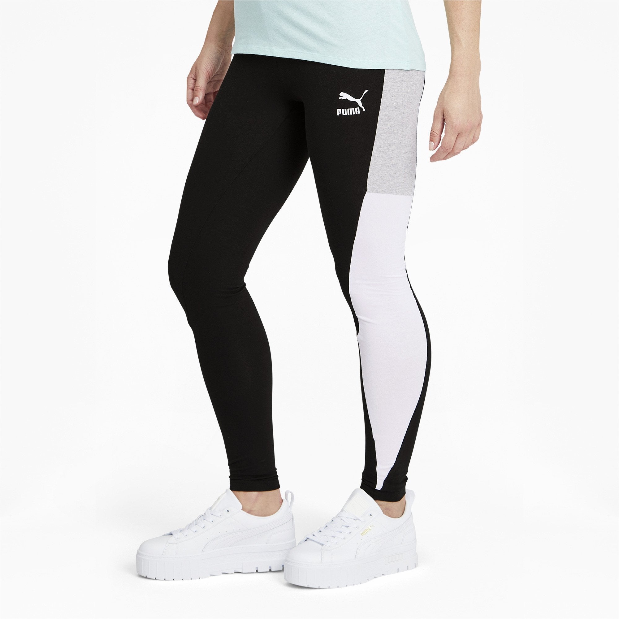 [533295-01] Womens Puma CLSX High Waist Leggings