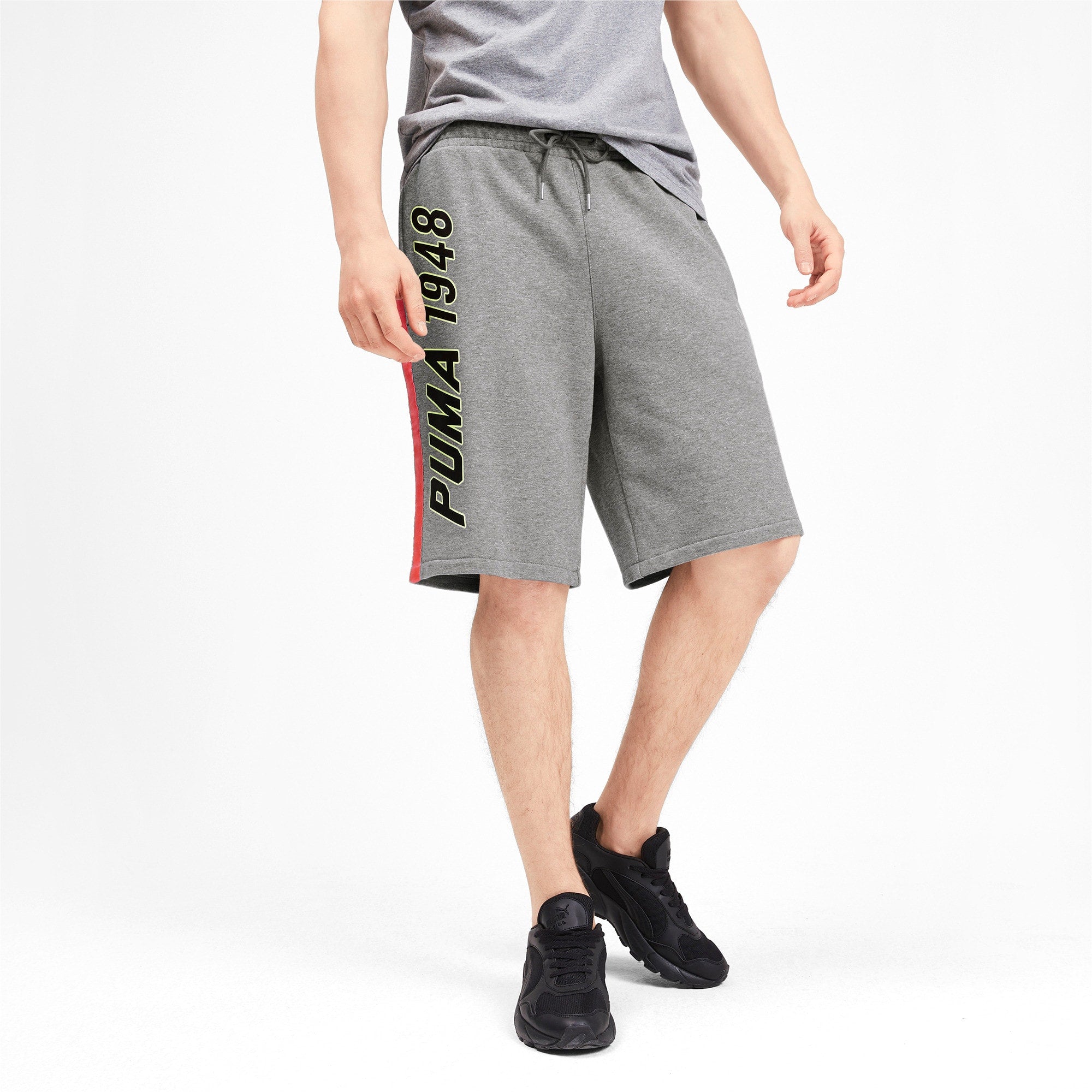 [595750-03] Mens Puma LUXTG SWEAT PANT BERMUDA