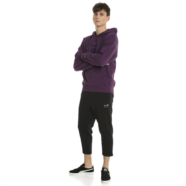 [576715-01] Mens Puma Downtown Sweat Pants Cropped