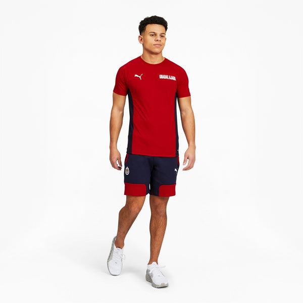 [758761-01] Mens Puma CHG CHIVAS EVOSTRIPE SHORTS