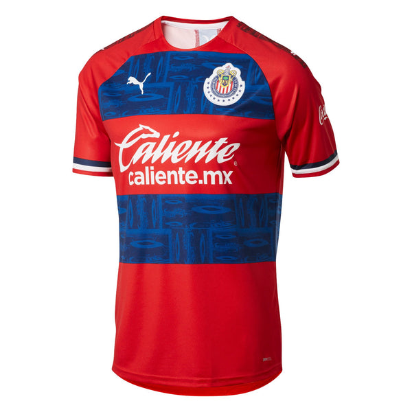 [704413-01] Mens Puma Chivas Away Shirt Replica 19-20