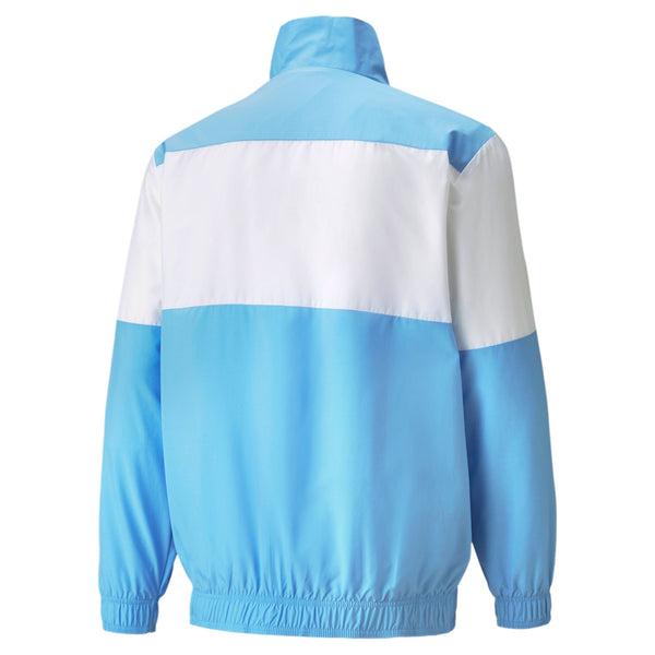 [764507-01] Mens Puma MCFC MANCHESTER CITY PREMATCH JACKET
