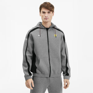 [596145-03] Mens Puma SF Ferrari Hooded Sweat Jacket