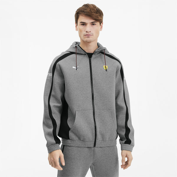 [596145-03] Mens Puma SF Ferrari Hooded Sweat Jacket