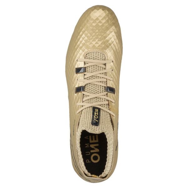 [104707-01] Mens Puma One Gold Firm Ground Cleats