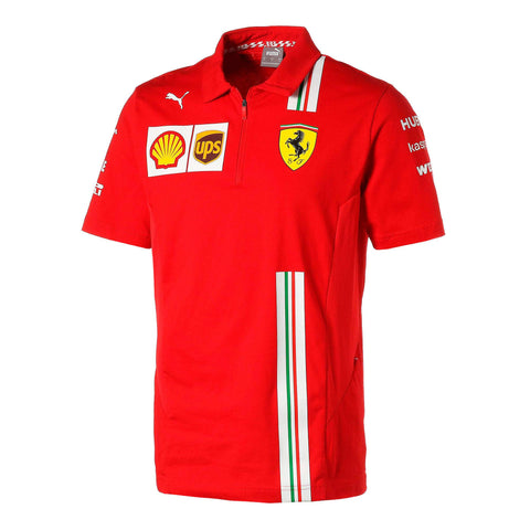 [763032-01] Mens Puma SF Ferrari Team Polo