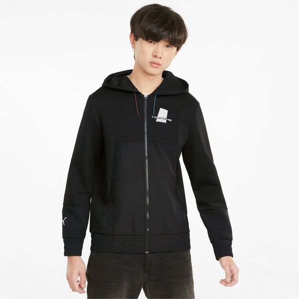[531957-01] Mens Puma PL Porsche Legacy Sweat Hoodie Jacket