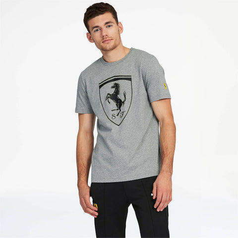 [595554-03] Mens Puma SF Ferrari Big Shield Tee