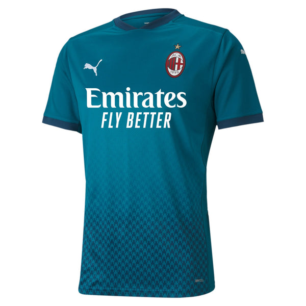 [757279-03] Mens Puma AC MILAN THIRD SHIRT REPLICA