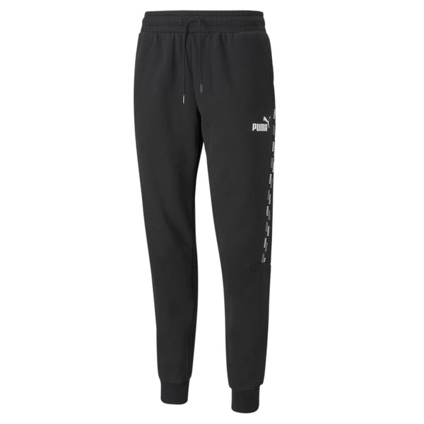 [589397-01] Mens Puma Power Tape Sweat Pants Fleece