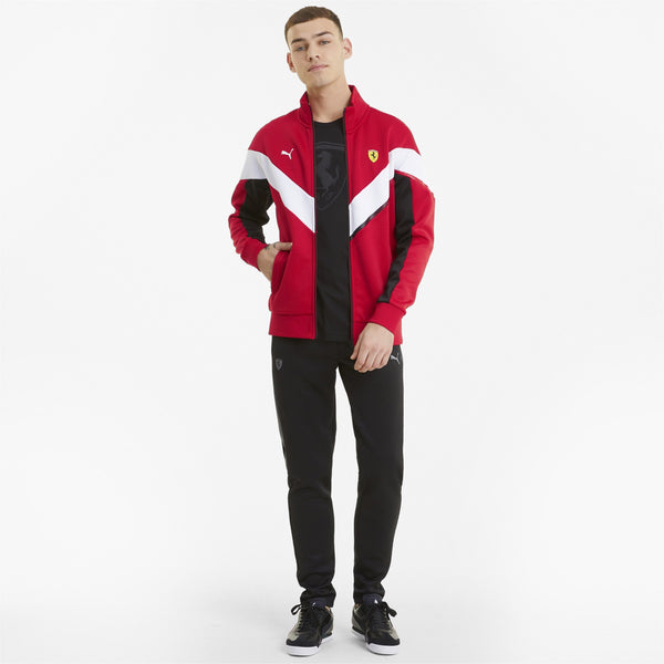 [599824-02] Mens Puma Ferrari Race MCS Track Jacket