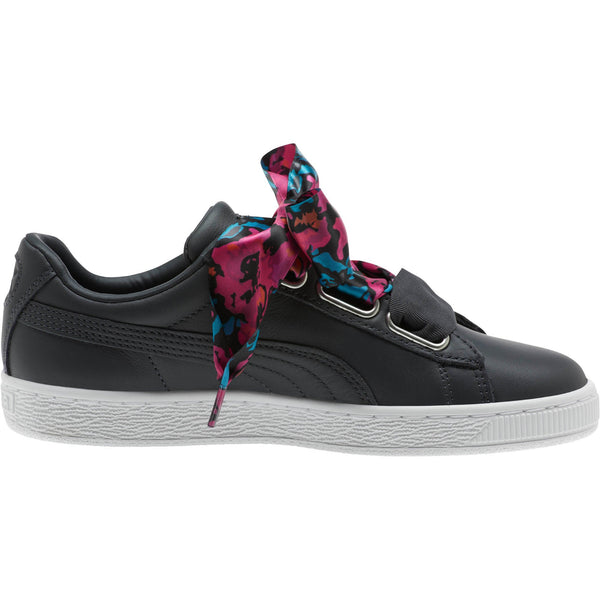 [369646-01] Womens Puma Basket Heart Wonderland