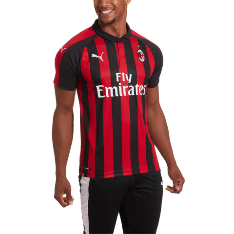 [754419-06] Mens Puma AC Milan Home Shirt Replica SS