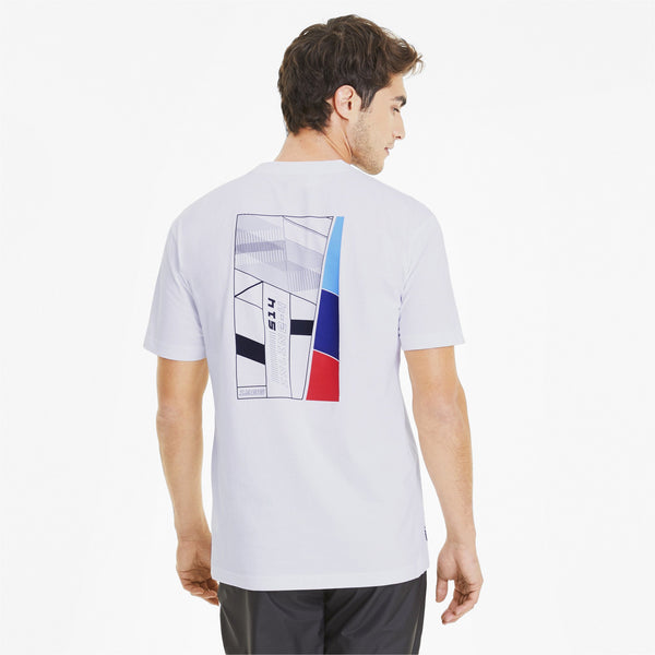 [596091-02] Mens Puma BMW Motorsport Life Graphic Tee