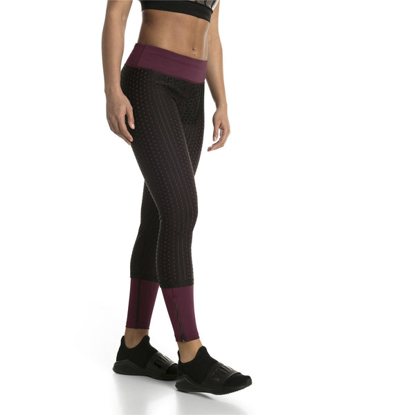 [517083-02] Womens Puma Luxe Mesh Tight