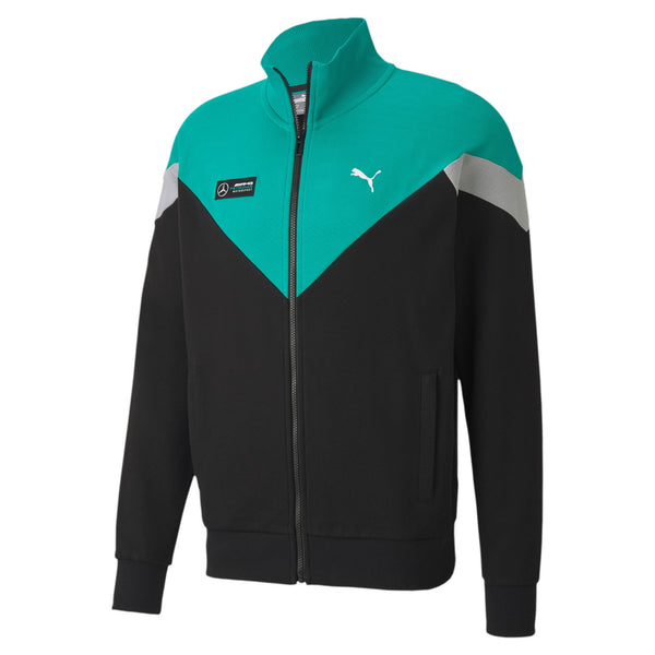 [598035-01] Mens Puma MAPM Mercedes MCS Sweat Jacket