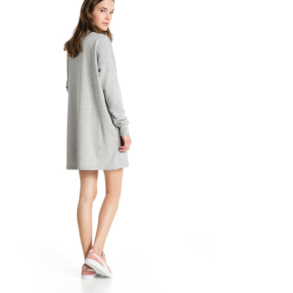 [593479-04] Womens Puma FUSION CREW SWEAT DRESS