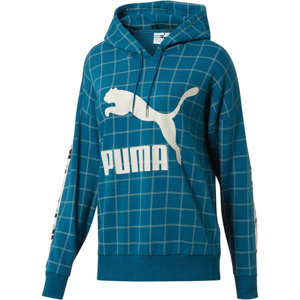 [578339-03] Womens Puma Revolt Hooded Sweat Tr